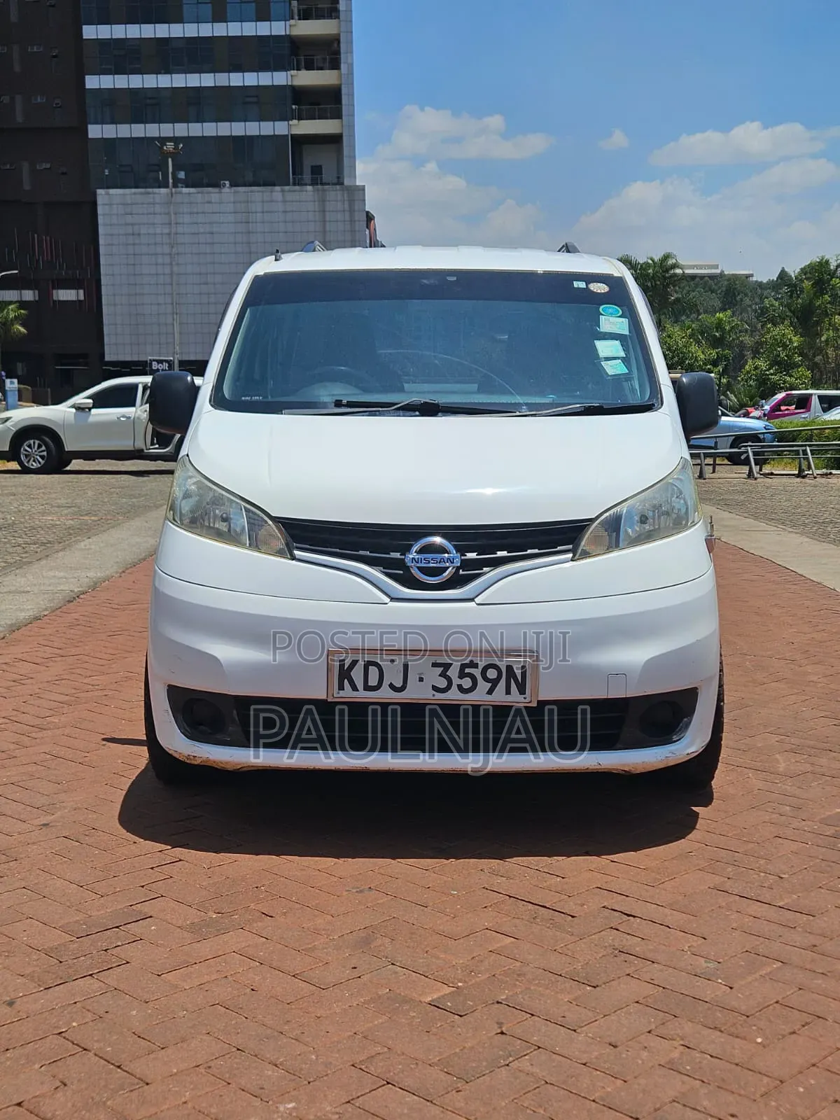 Nissan Vanette 2016 White