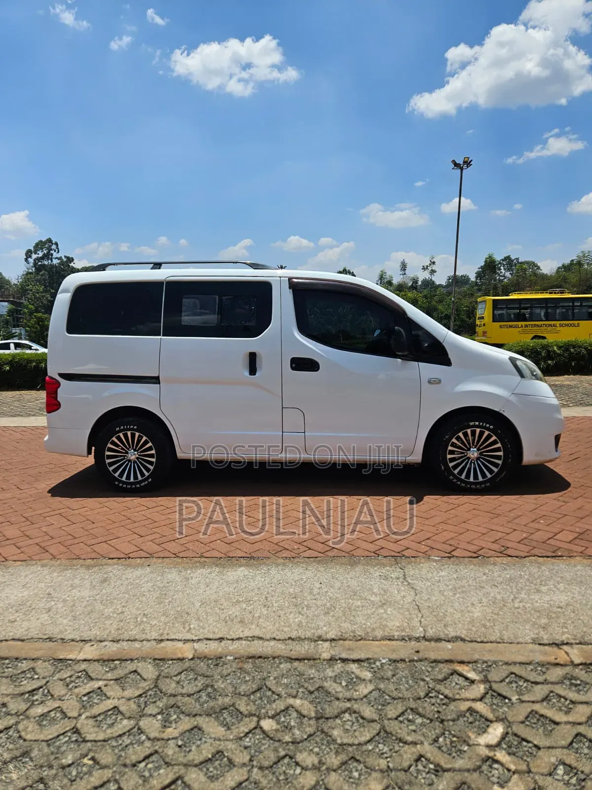 Nissan Vanette 2016 White
