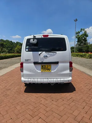 Nissan Vanette 2016 White