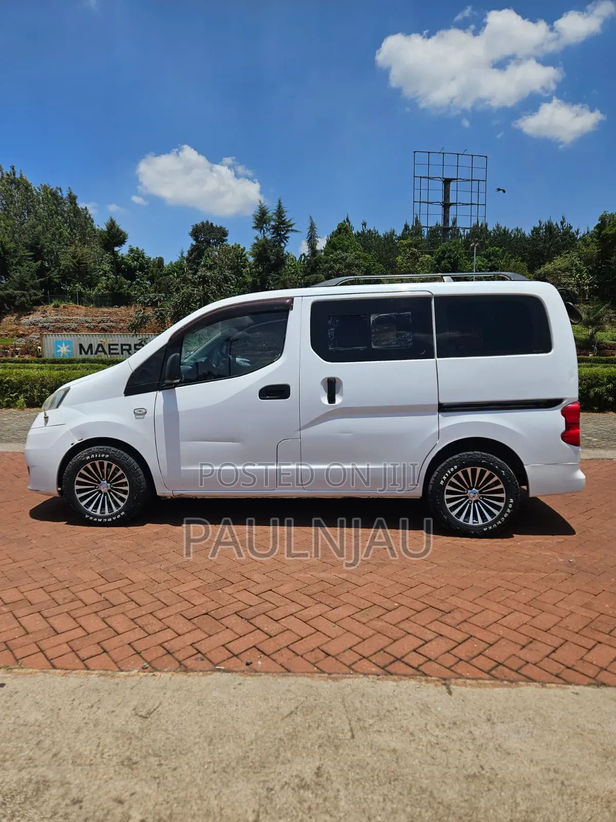 Nissan Vanette 2016 White
