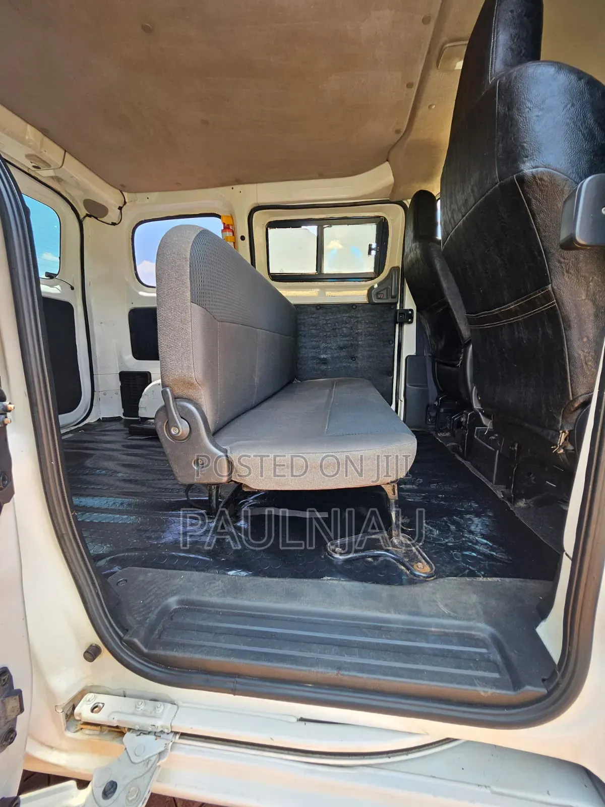 Nissan Vanette 2016 White