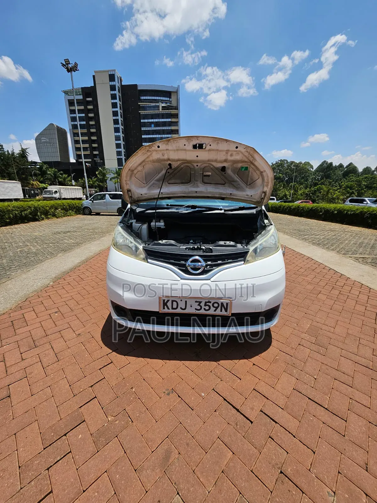 Nissan Vanette 2016 White