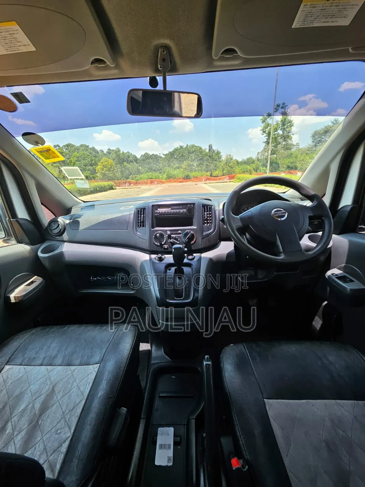 Nissan Vanette 2016 White
