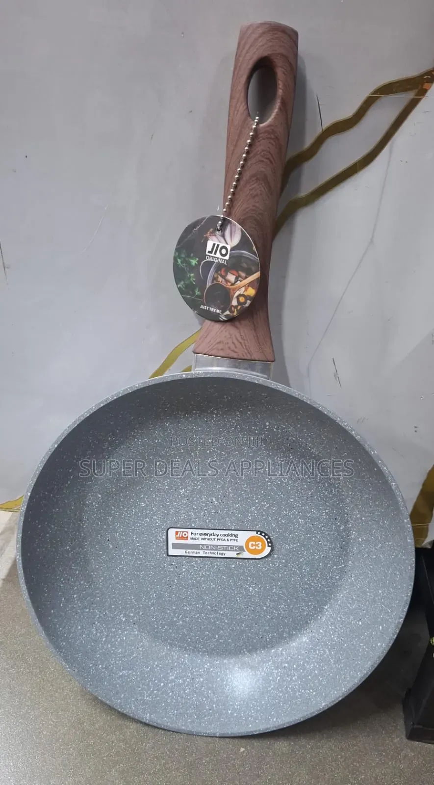 Jio Aluminium Cooking Pan