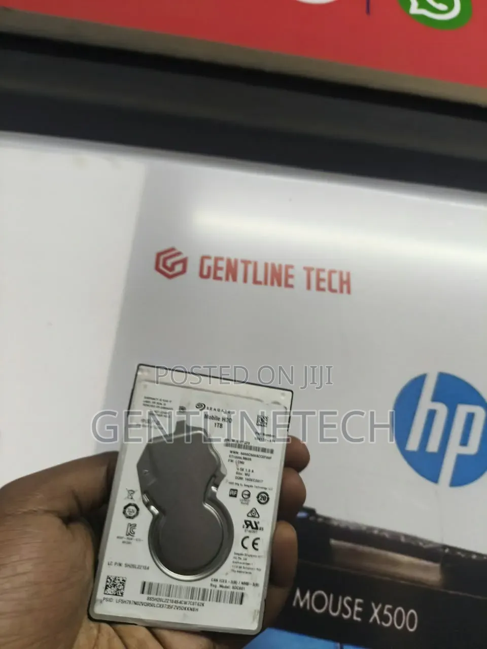 Seagate 1TB Laptop HDD