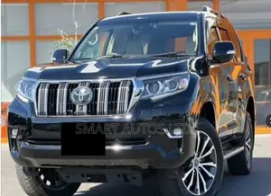 Toyota Land Cruiser Prado 2.8 2021 Matt Black