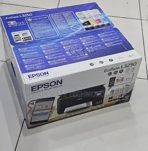 EcoTank L3250 A4 Multifunction Wi-Fi Ink Tank Printer