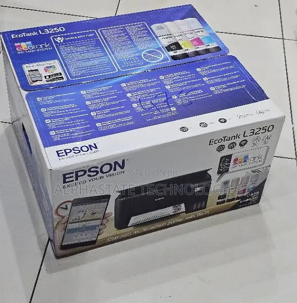 EcoTank L3250 A4 Multifunction Wi-Fi Ink Tank Printer