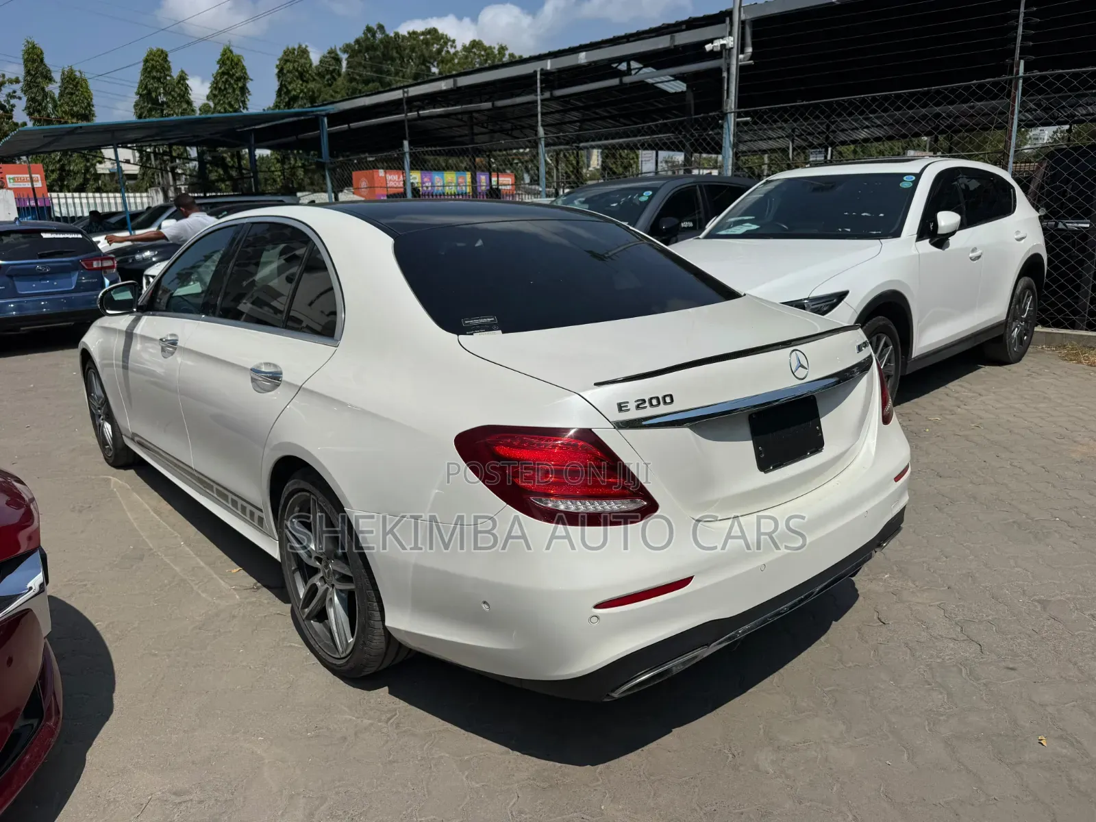 Mercedes-Benz C200 2020 White