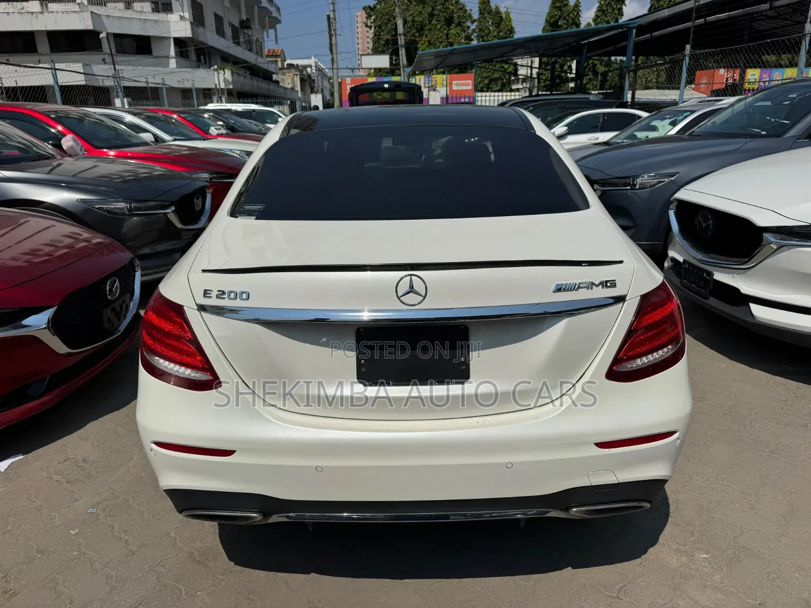 Mercedes-Benz C200 2020 White