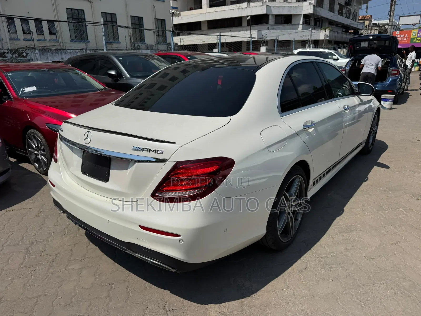 Mercedes-Benz C200 2020 White