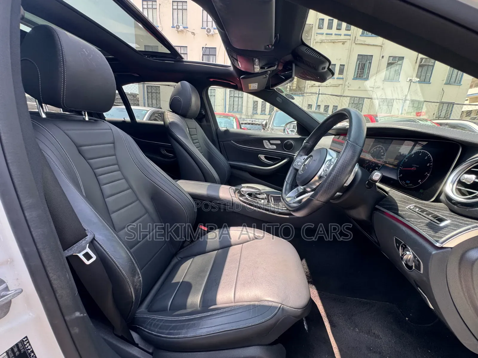 Mercedes-Benz C200 2020 White