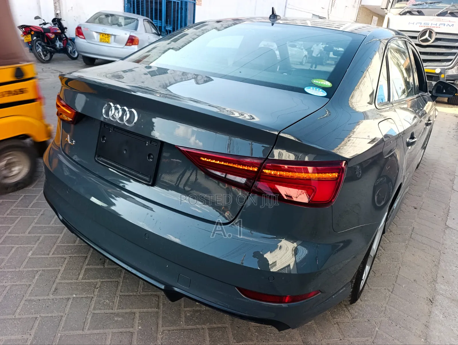 Audi A3 2019 Gray