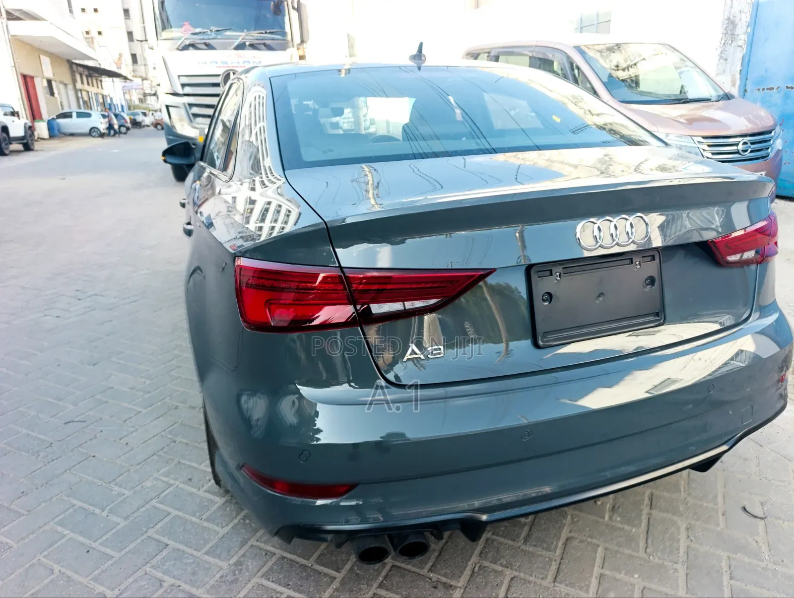 Audi A3 2019 Gray