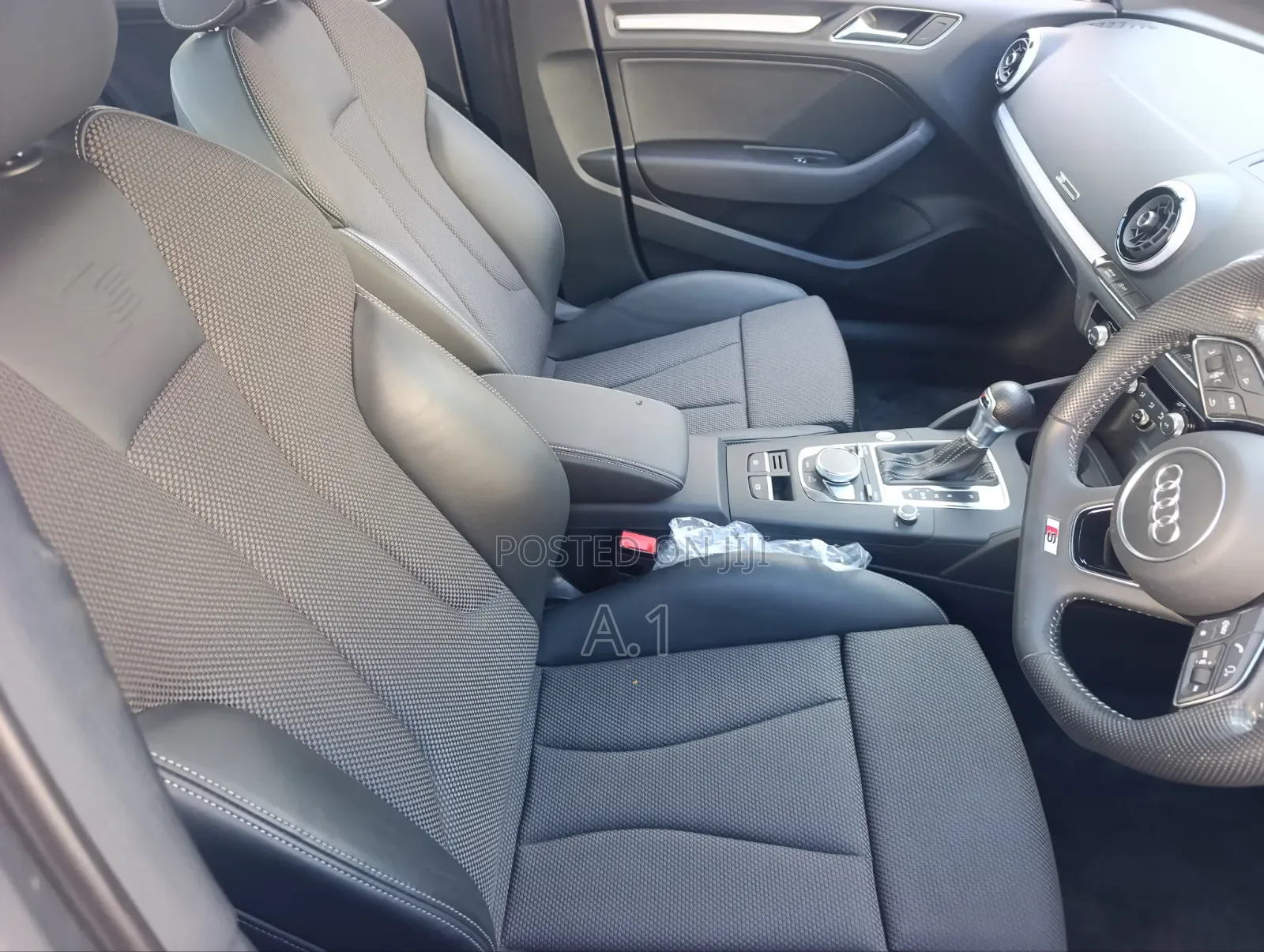 Audi A3 2019 Gray