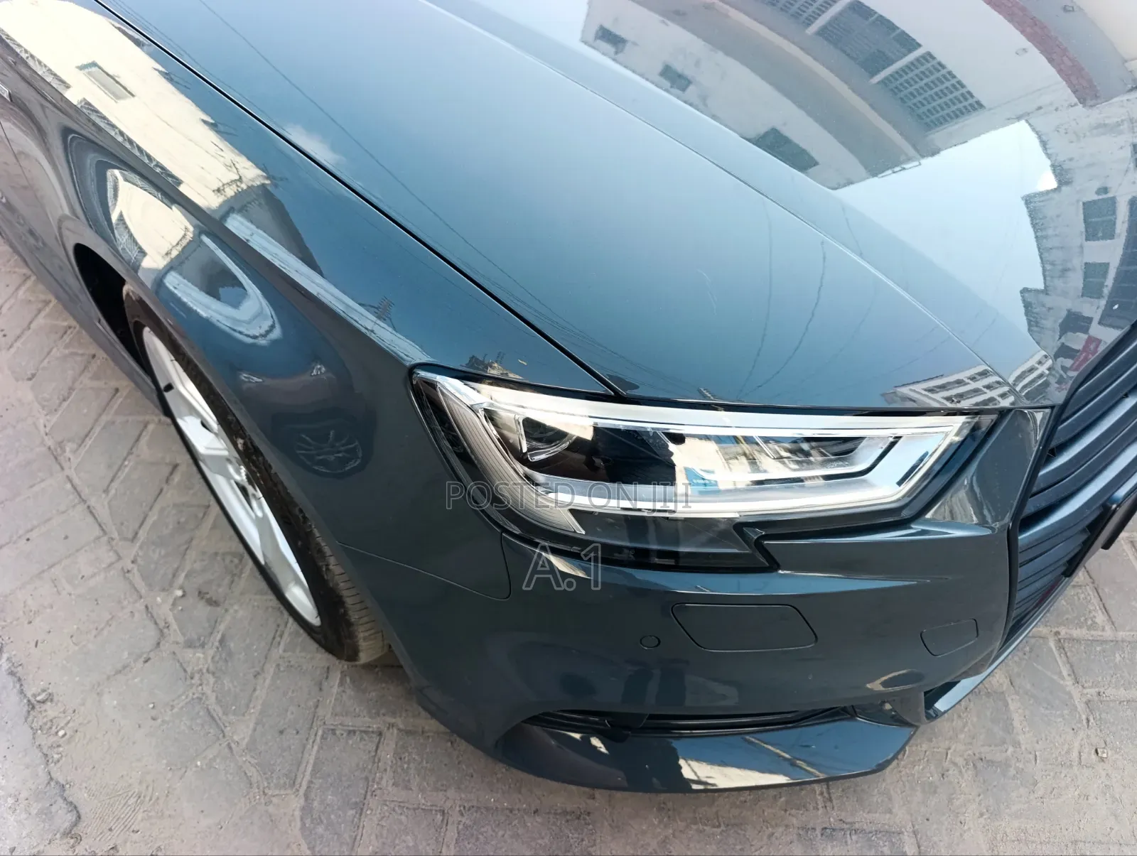 Audi A3 2019 Gray