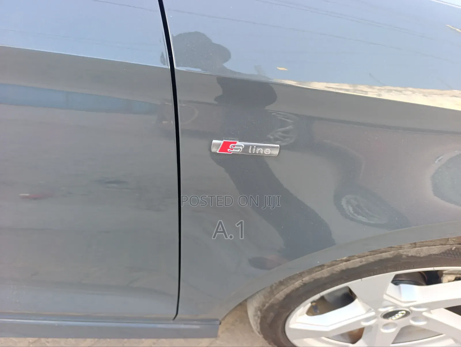 Audi A3 2019 Gray