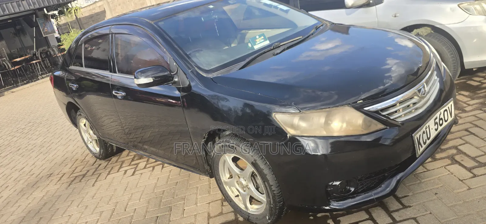 Toyota Allion 2012 Black