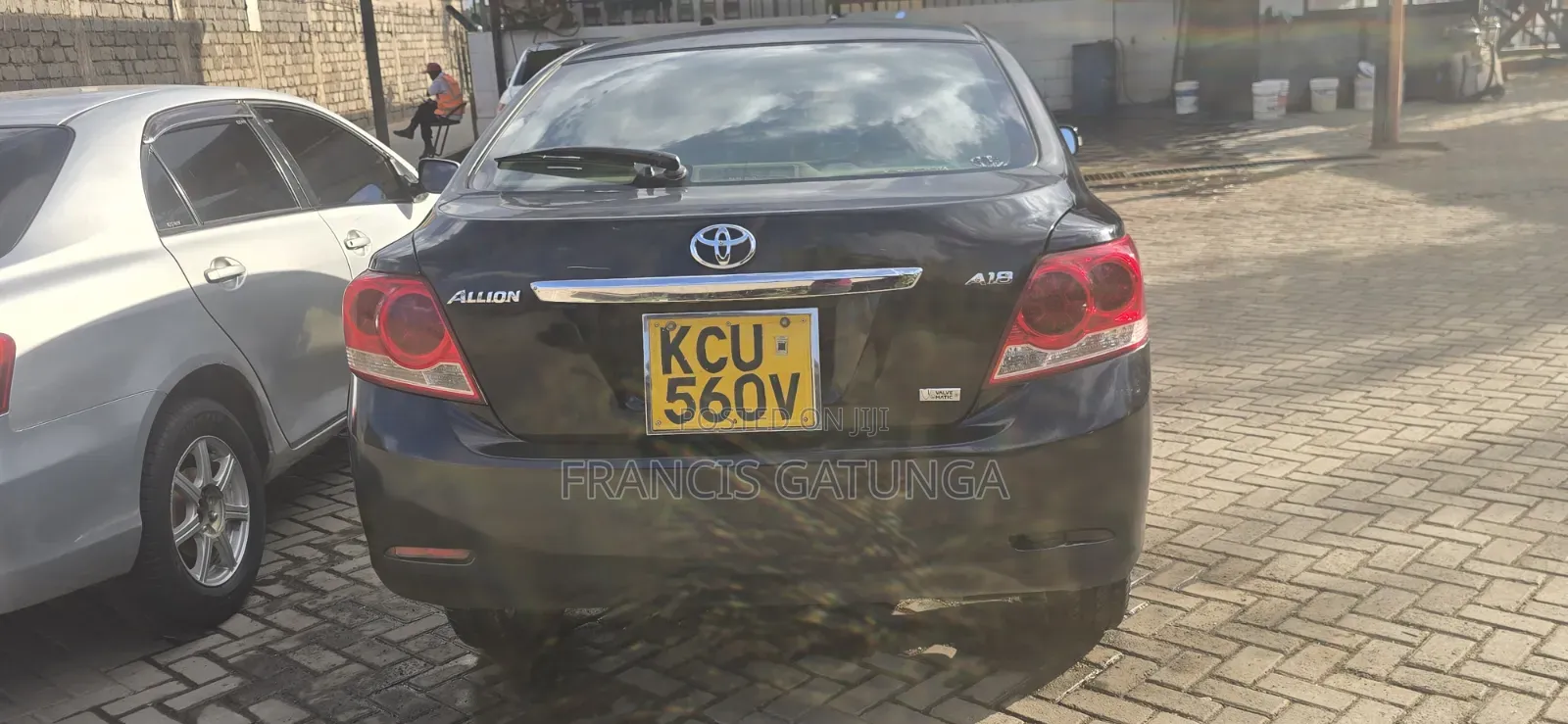 Toyota Allion 2012 Black