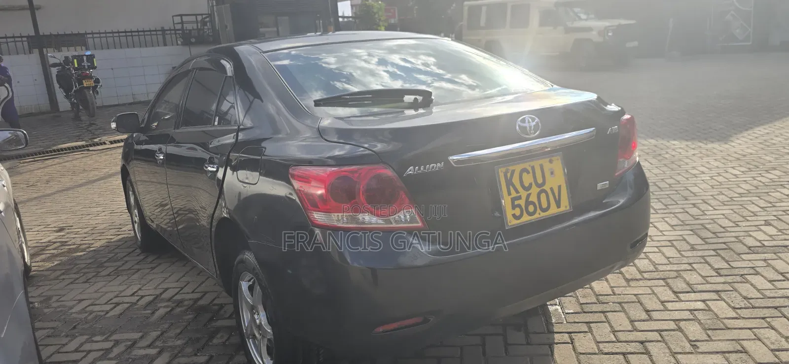Toyota Allion 2012 Black