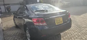 Toyota Allion 2012 Black