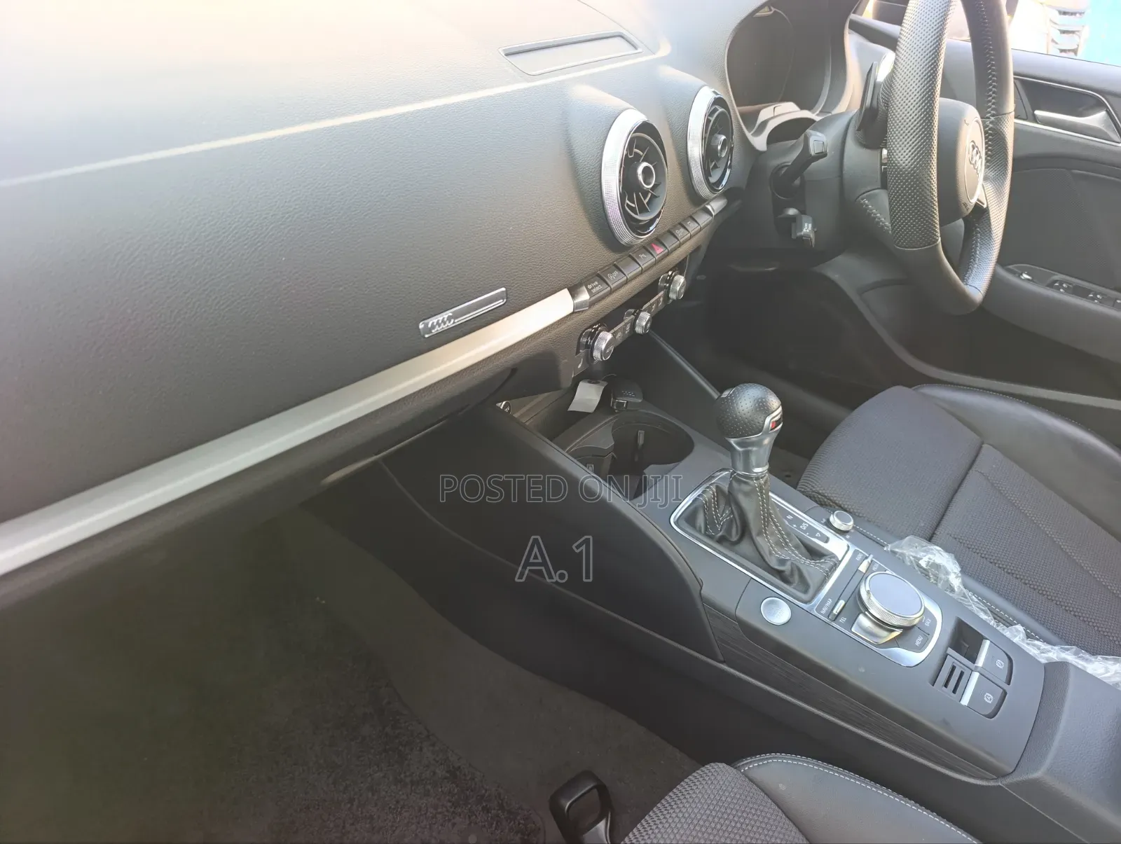 Audi A3 2019 Gray