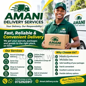 Amani Delivery Services