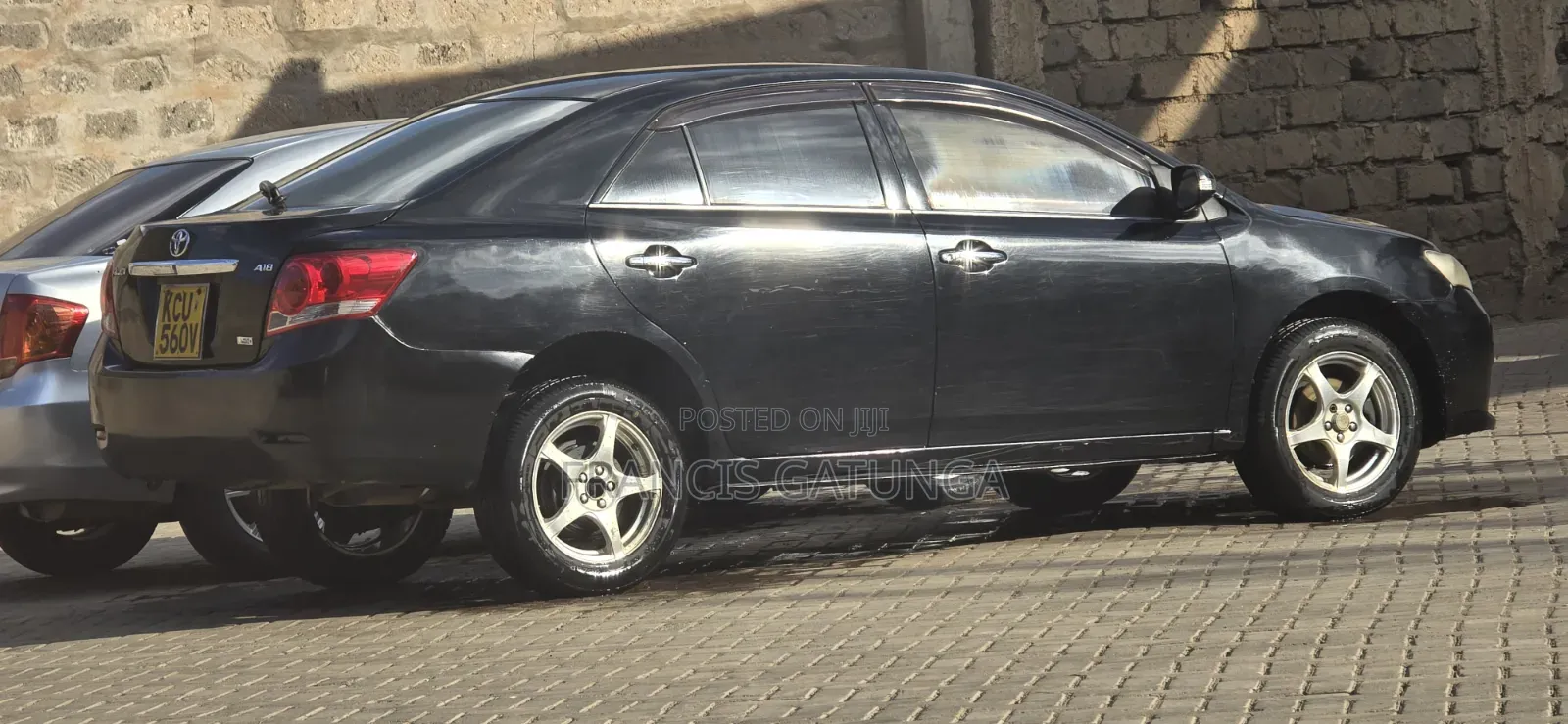 Toyota Allion 2012 Black