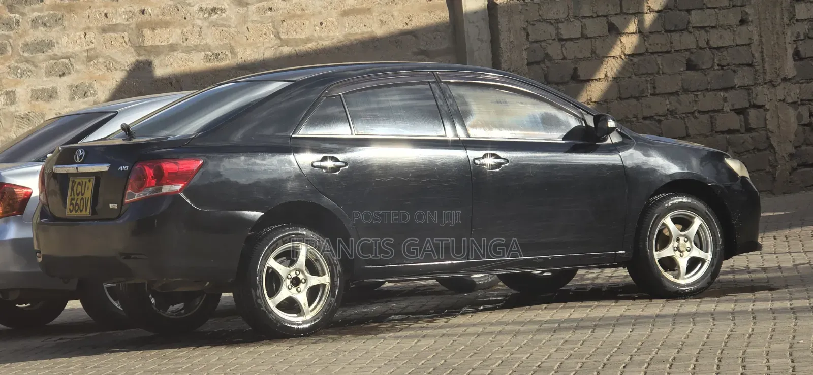 Toyota Allion 2012 Black
