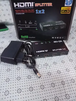 1x2 4k2k HDMI Splitter