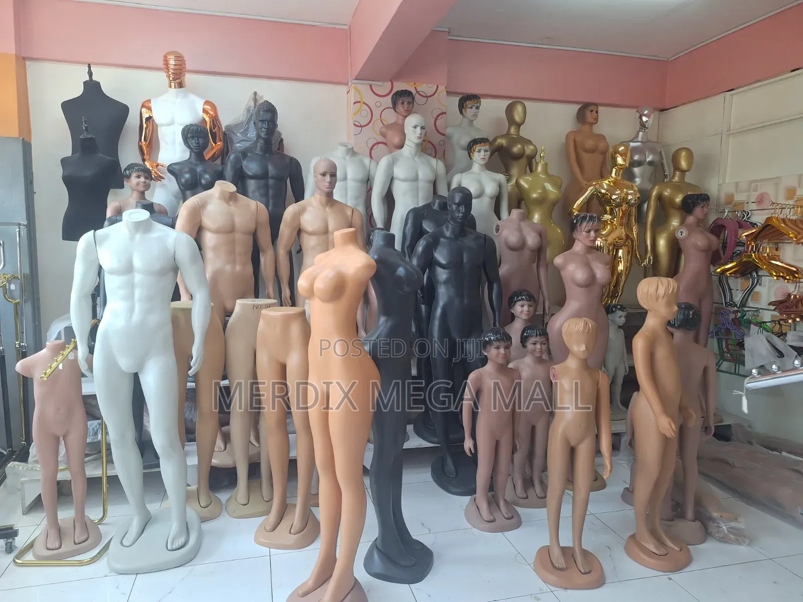 All Dummies Available, Mannequins, Dummies