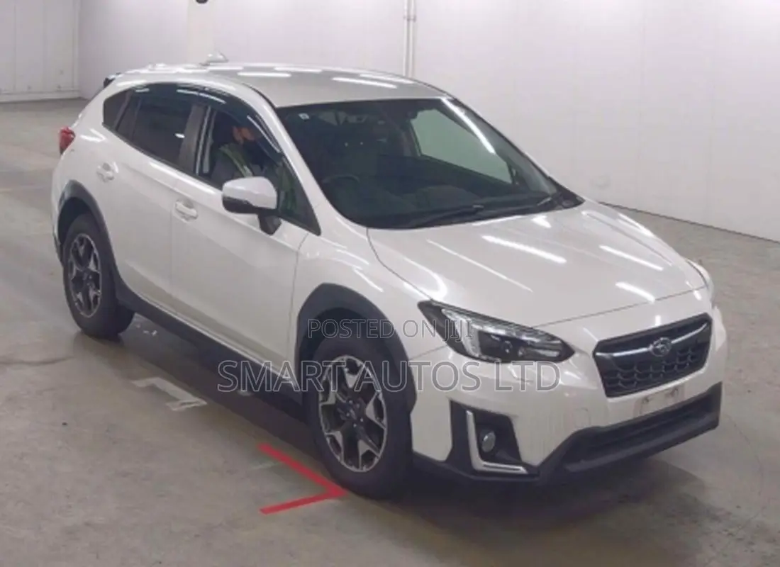 Subaru XV 2019 White