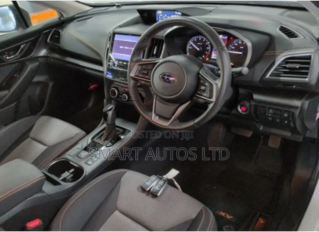 Subaru XV 2019 White
