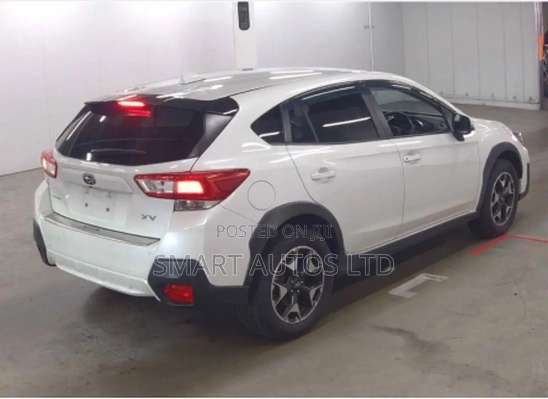 Subaru XV 2019 White