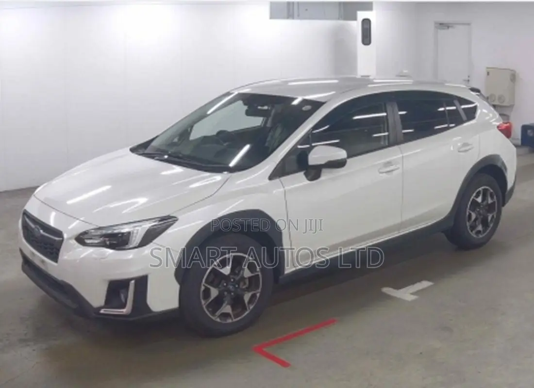 Subaru XV 2019 White