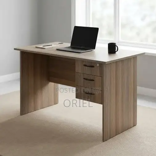 120cm Home Office Desk – Minimalist Table for Remote Working