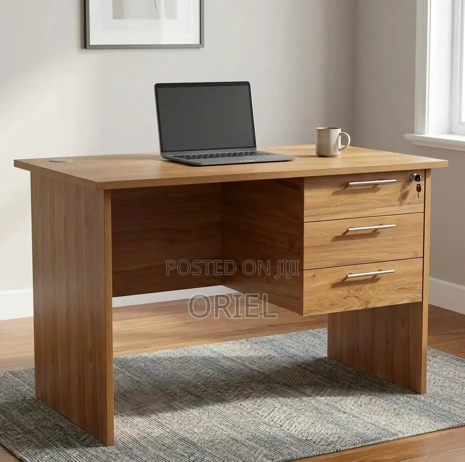 120cm Home Office Desk – Minimalist Table for Remote Working