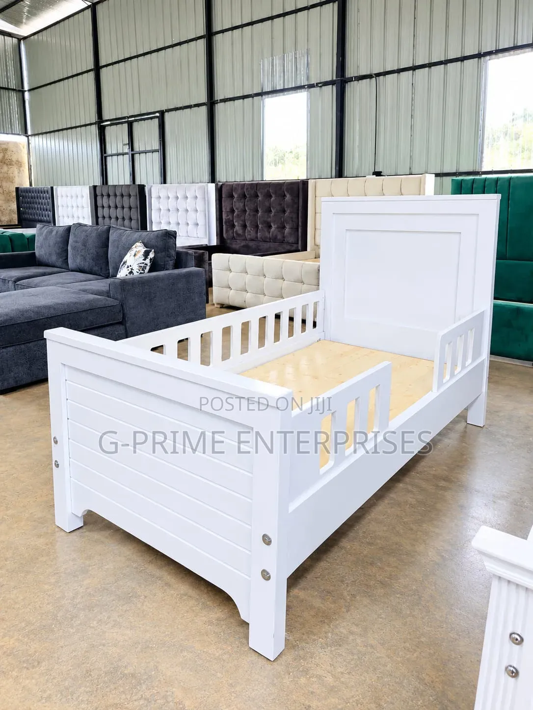 Kids Wooden Bed