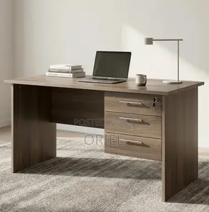 120cm Home Office Desk – Minimalist Table for Remote Working