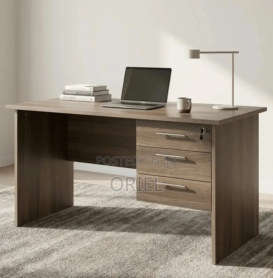 120cm Home Office Desk – Minimalist Table for Remote Working