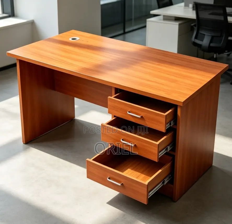 120cm Home Office Desk – Minimalist Table for Remote Working