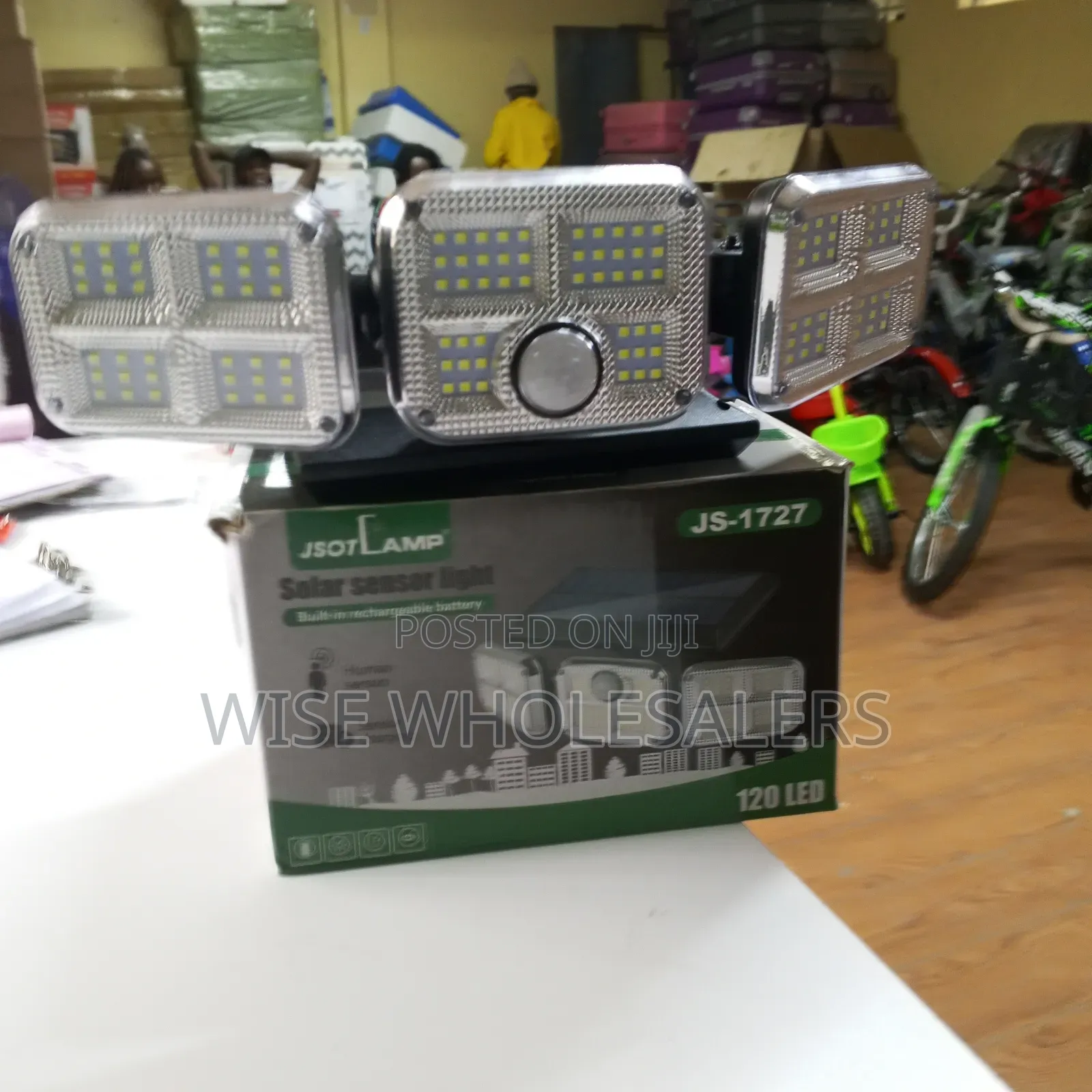 JSOT LAMP Solar Motion Sensor Light