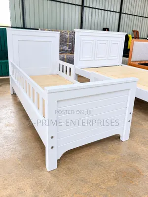 Kids Wooden Bed