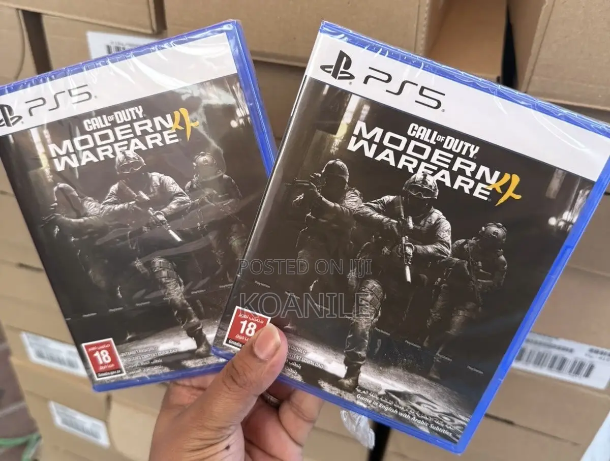 PS5 Call of Duty Modern Warfare 4 (Cod Mw4)