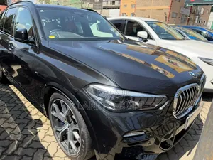 BMW X5 M50d 2020 Black