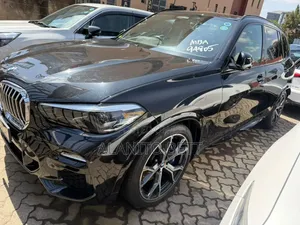 BMW X5 M50d 2020 Black