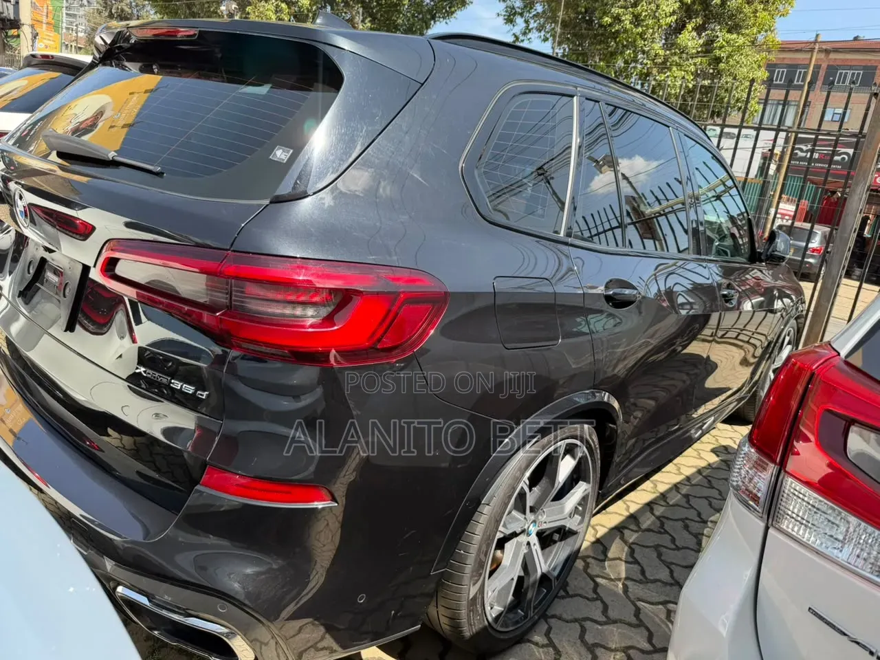BMW X5 M50d 2020 Black