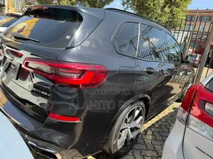 BMW X5 M50d 2020 Black