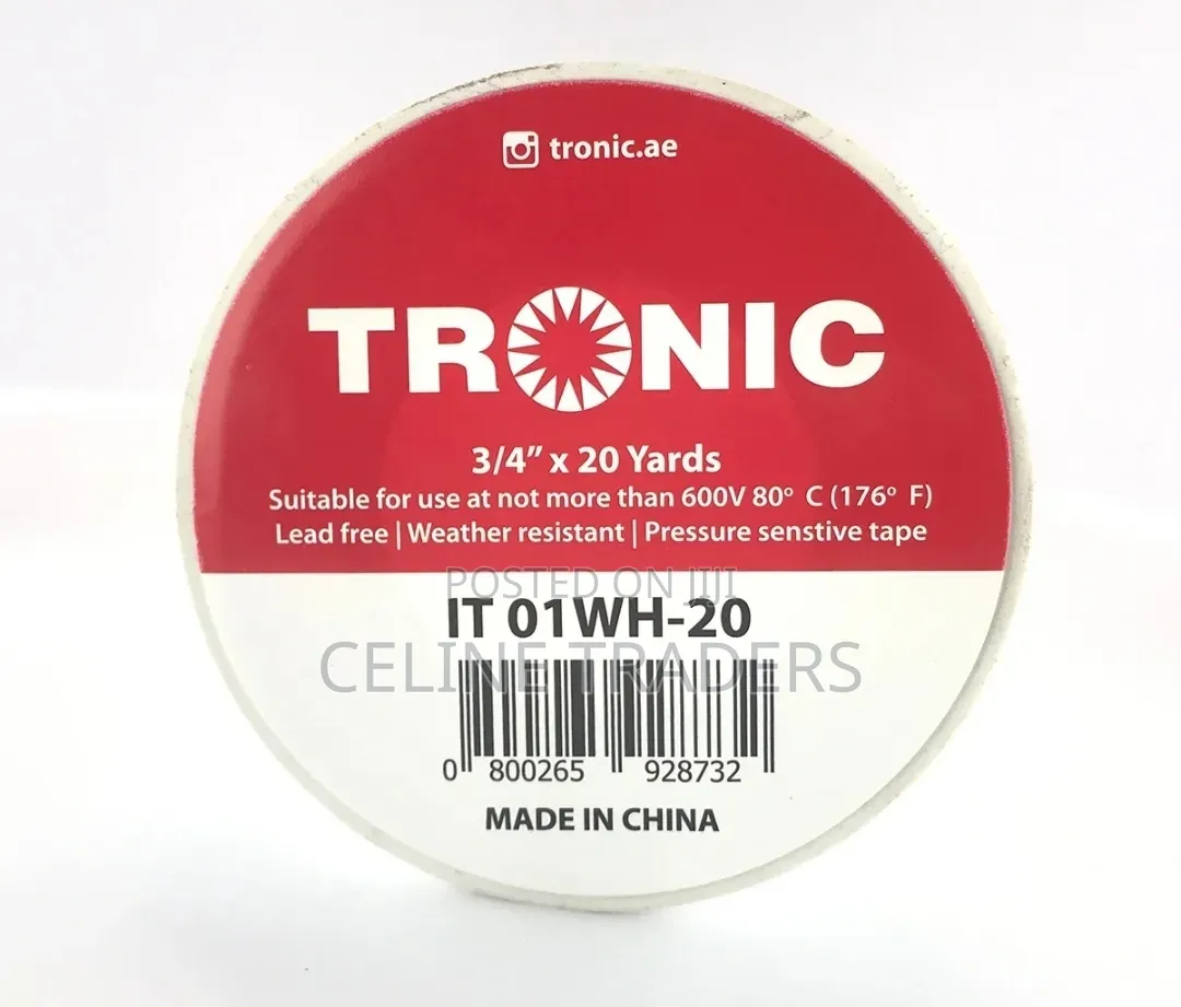 Tronic Insulation Tape 20 Yards