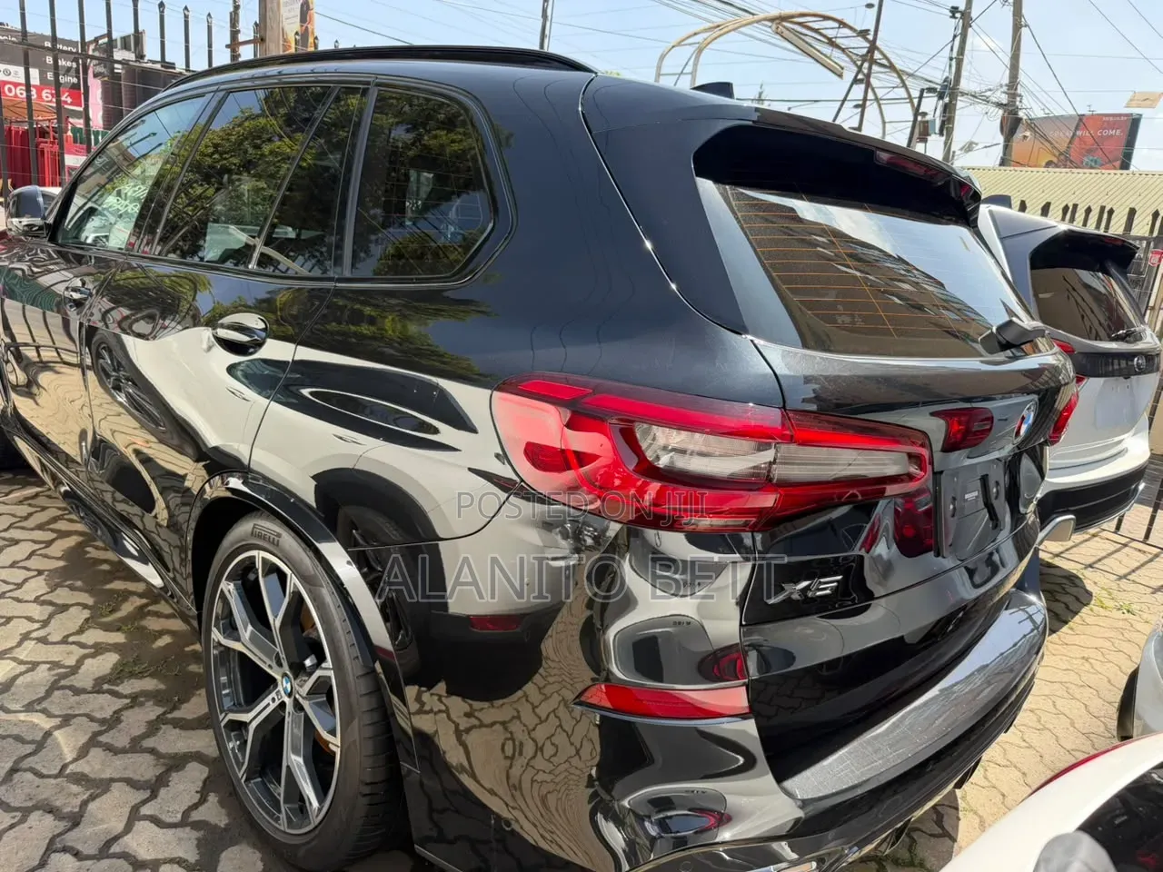 BMW X5 M50d 2020 Black
